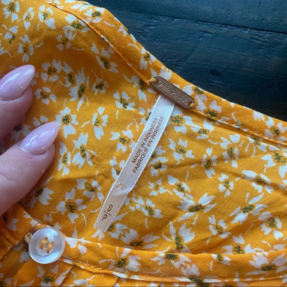 Free People One Fine Day Mini Dress - Picture 5 of 7